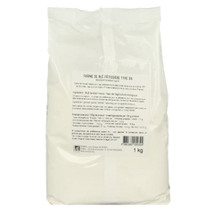 Primeal Banketbakkers tarwebloem T55 bio 1 Kilogram