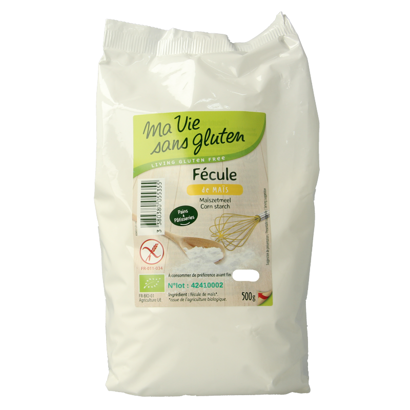 Ma Vie Sans Maiszetmeel glutenvrij bio 500.00 Gram