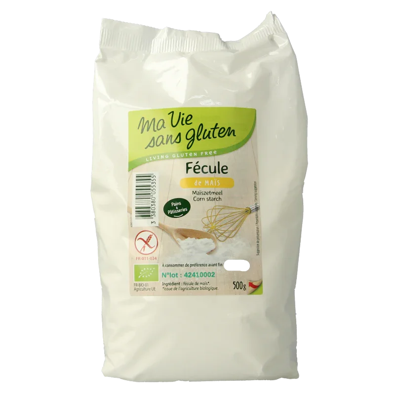 Ma Vie Sans Maiszetmeel glutenvrij bio 500 Gram