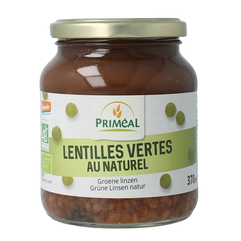 Primeal Linzen groen demeter bio 370 Milliliter