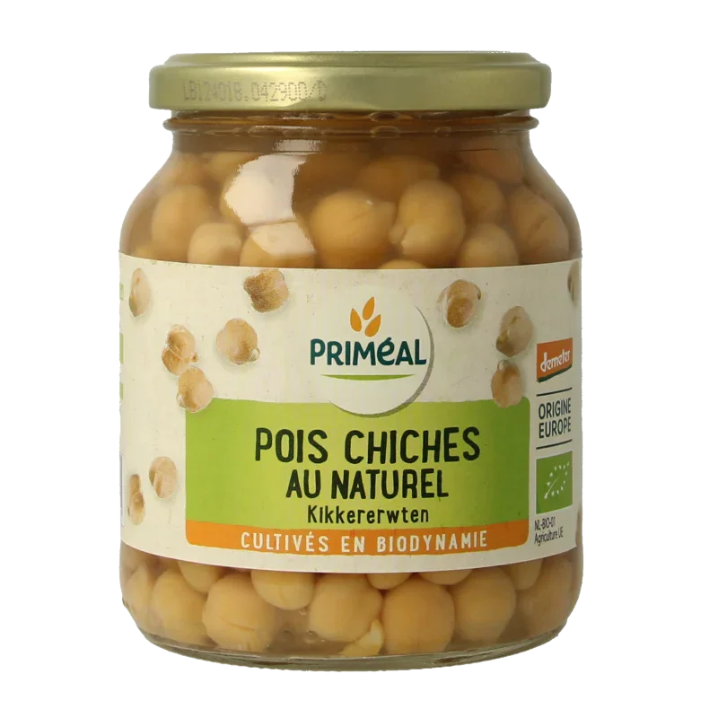 Primeal Kikkererwten demeter bio 350 Gram