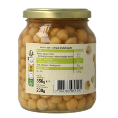 Primeal Kikkererwten demeter bio 350 Gram
