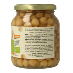 Primeal Kikkererwten demeter bio 350.00 Gram