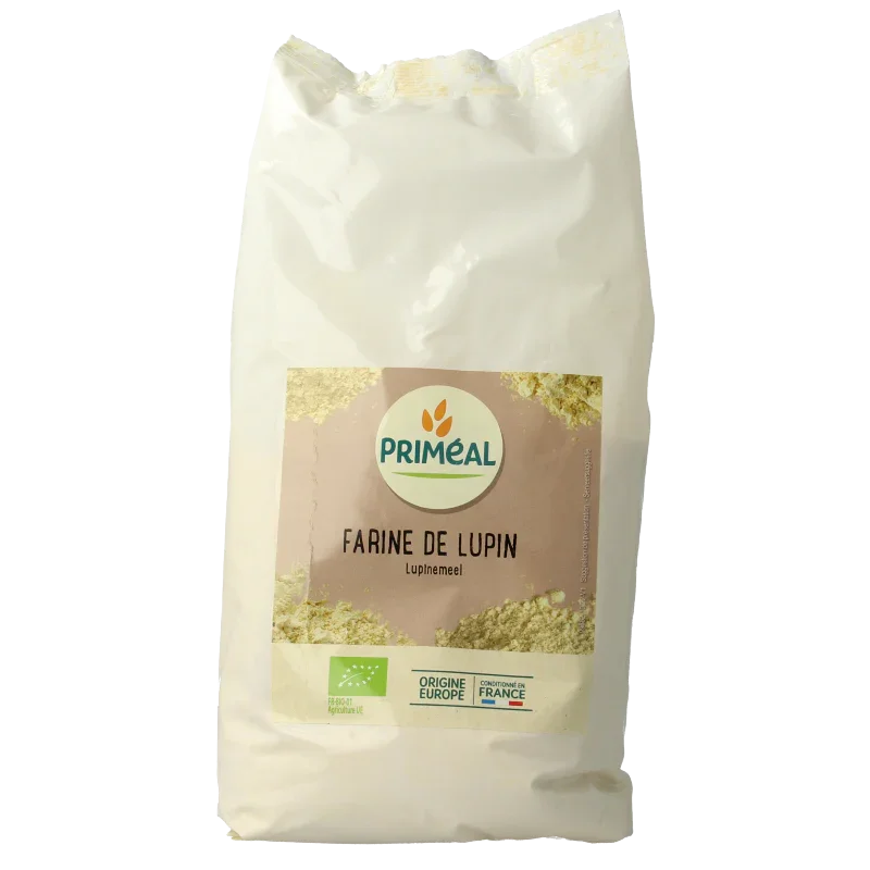 Primeal Lupinemeel bio 500 Gram