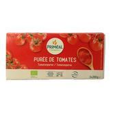 Primeal Tomatenpuree passata 200 gram bio 3 Stuks