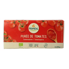 Primeal Tomatenpuree passata 200 gram bio 3.00 Stuks