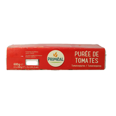 Primeal Tomatenpuree passata 200 gram bio 3 Stuks
