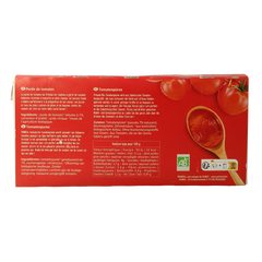 Primeal Tomatenpuree passata 200 gram bio 3 Stuks
