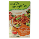 Ma Vie Sans Provencaalse burgers 2 x 100g glutenvrij vegan bio 2 Stuks