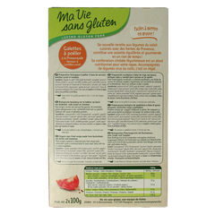 Ma Vie Sans Provencaalse burgers 2 x 100g glutenvrij vegan bio 2 Stuks