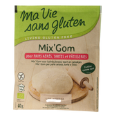 Ma Vie Sans Bindmiddel voor brood gebak mix gom glutenvrij bio 60.00 Gram