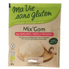 Ma Vie Sans Bindmiddel voor brood gebak mix gom glutenvrij bio 60 Gram