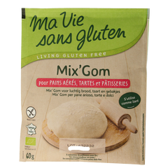 Ma Vie Sans Bindmiddel voor brood gebak mix gom glutenvrij bio 60 Gram