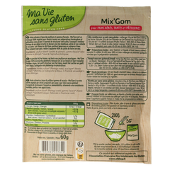Ma Vie Sans Bindmiddel voor brood gebak mix gom glutenvrij bio 60.00 Gram