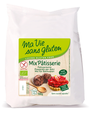 Ma Vie Sans Gebak patisseriemix glutenvrij bio 500.00 Gram