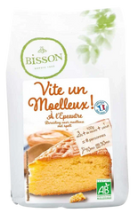Bisson Bakmix voor speltcake bio 300 Gram