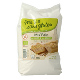 Ma Vie Sans Broodmeel met gierst en zaden glutenvrij bio 500.00 Gram
