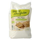 Ma Vie Sans Broodmeel met gierst en zaden glutenvrij bio 500 Gram