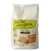 Ma Vie Sans Broodmeel met boekweit glutenvrij bio 500 Gram