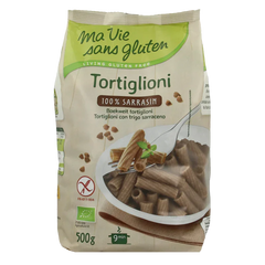 Ma Vie Sans Tortiglioni pasta van boekweit glutenvrij bio 500.00 Gram