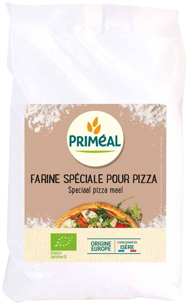 Primeal Pizzameel speciaal bio 1 Kilogram