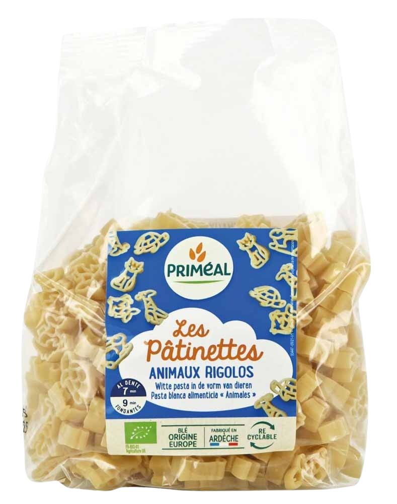 Primeal Pasta in diertjesvorm bio 250 Gram