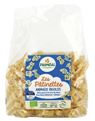 Primeal Pasta in diertjesvorm bio 250 Gram