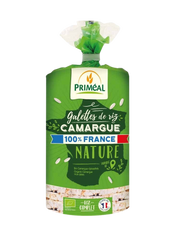 Primeal Rice cakes camargue bio 130 Gram