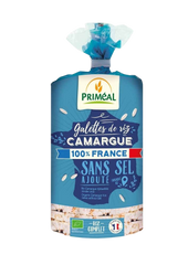Primeal Rice cakes camargue zonder zout bio 130.00 Gram