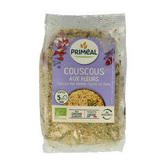 Primeal Couscous met bloemen bio 300 Gram
