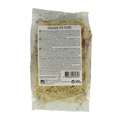 Primeal Couscous met bloemen bio 300 Gram