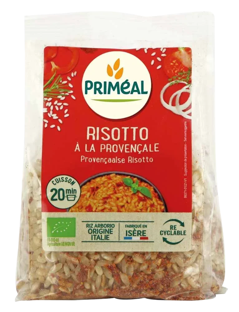 Primeal Risotto Provencaalse stijl bio 300 Gram