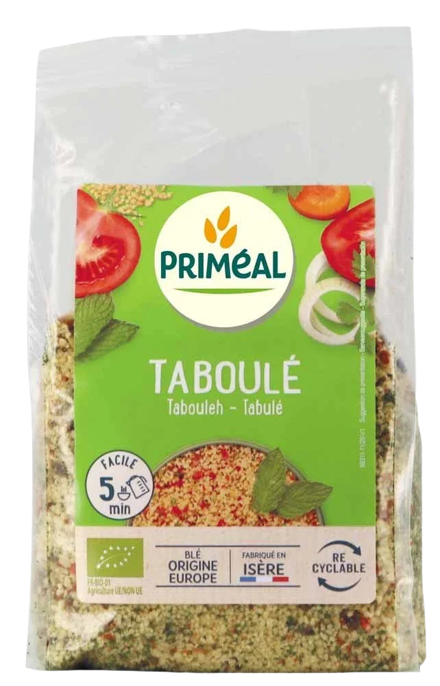 Primeal Tabouleh bio 300 Gram