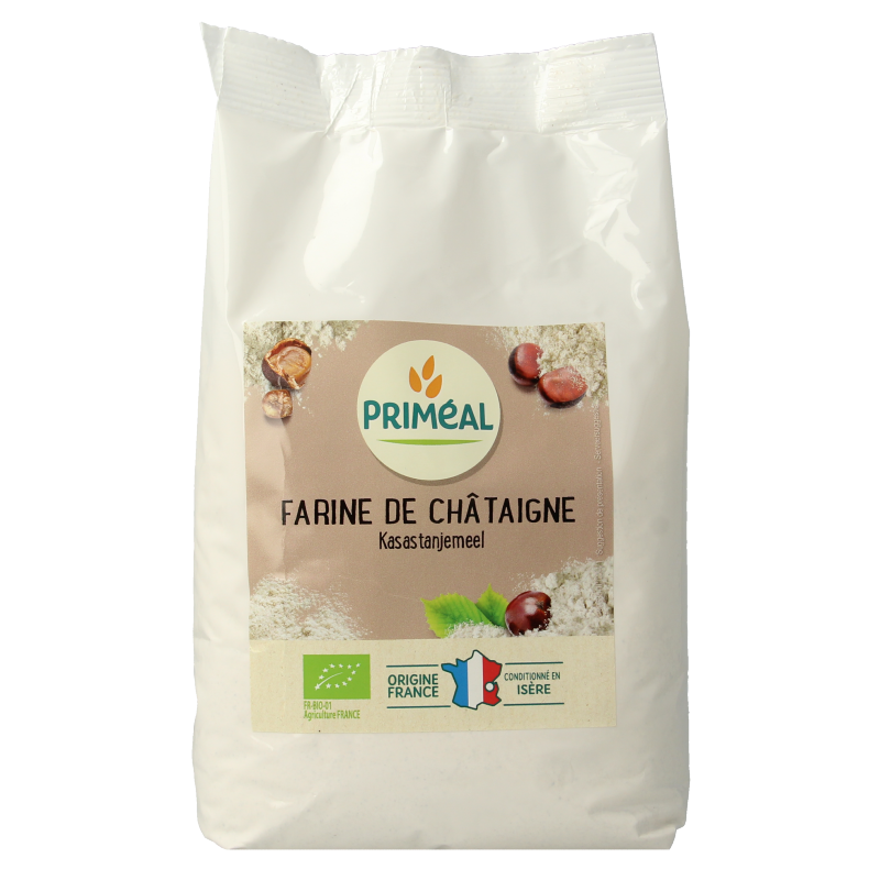Primeal Kastanjemeel bio 500 Gram