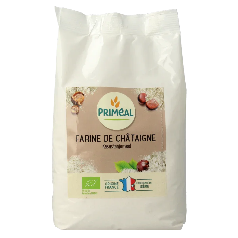 Primeal Kastanjemeel bio 500 Gram
