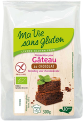 Ma Vie Sans Chocolade cakemix glutenvrij bio 300.00 Gram
