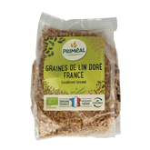 Primeal Lijnzaad goud bio 250.00 Gram