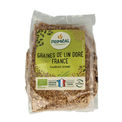 Primeal Lijnzaad goud bio 250 Gram