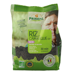 Primeal Zwarte volkoren langgraan camargue bio 250 Gram