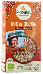 Primeal Quinoa duo wit en rood bio 500 Gram