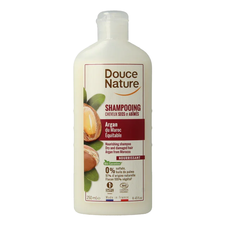 Douce Nature Shampoo creme argan bio 250 Milliliter