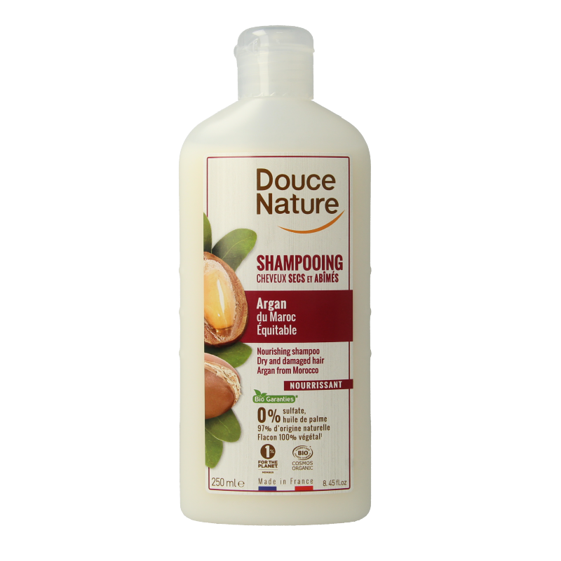 Douce Nature Shampoo creme argan bio 250 Milliliter