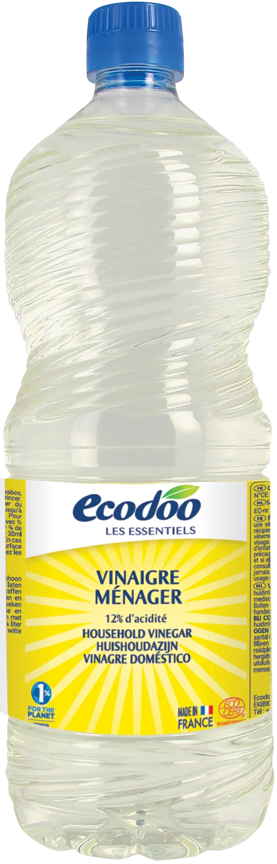 Ecodoo Schoonmaakazijn eco 1 Liter