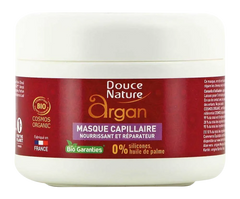Douce Nature Haarmasker capillaire argan bio 200 Milliliter