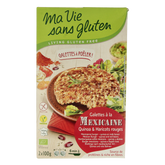 Ma Vie Sans Mexicaanse quinoaburgers 2 x 100g glutenvrij bio 2 Stuks