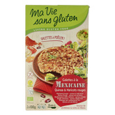 Ma Vie Sans Mexicaanse quinoaburgers 2 x 100g glutenvrij bio 2.00 Stuks