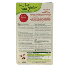 Ma Vie Sans Mexicaanse quinoaburgers 2 x 100g glutenvrij bio 2 Stuks