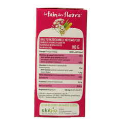 Pain Des Fleurs Krokante crackers meergranen glutenvrij bio 150 Gram