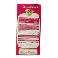 Pain Des Fleurs Krokante crackers meergranen glutenvrij bio 150.00 Gram