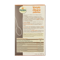 Primeal Biergistvlokken mild 150 Gram